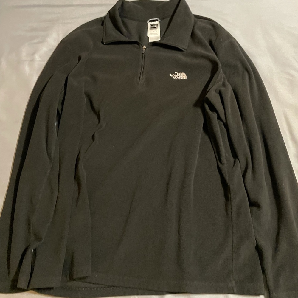 the north face vintage quarter zip
